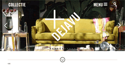 Desktop Screenshot of dejavu.nl
