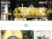 Tablet Screenshot of dejavu.nl